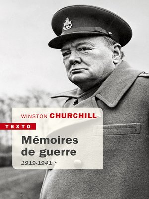 cover image of Mémoires de guerre Tome 1